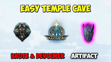 EENVOUDIG Artefact van de Verslinder & Bruut VALGUERO TEMPELGROT | ARK Survival Ascended