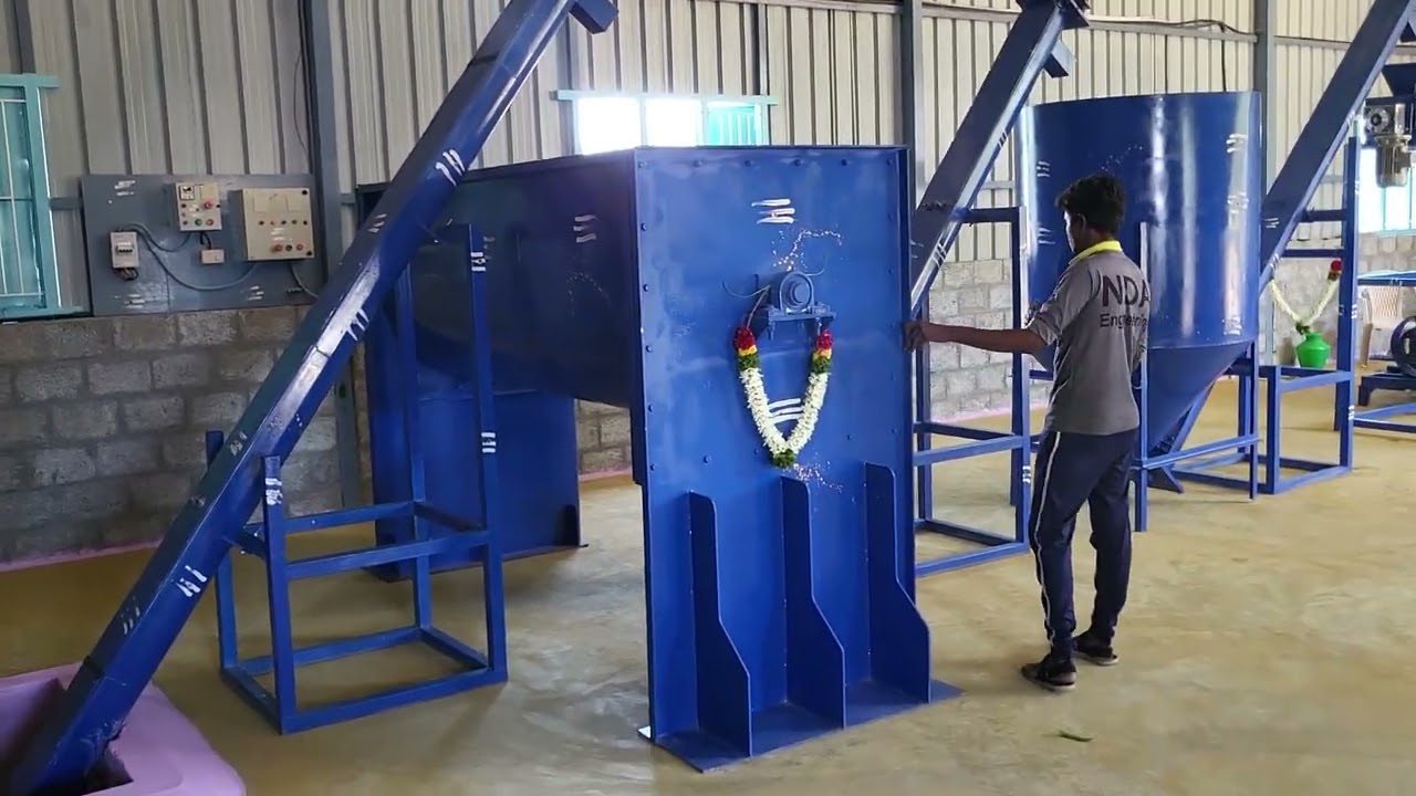 Cattle feed plant coimbatore 9976914686 YouTube