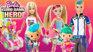 Download Lagu Video Game Hero Barbie: Dolls \u0026 Vinyl Figures REVIEW MP3