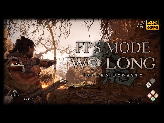 Wo Long: Fallen Dynasty - 26 Minutes of PS5 Demo Gameplay 4K 60FPS