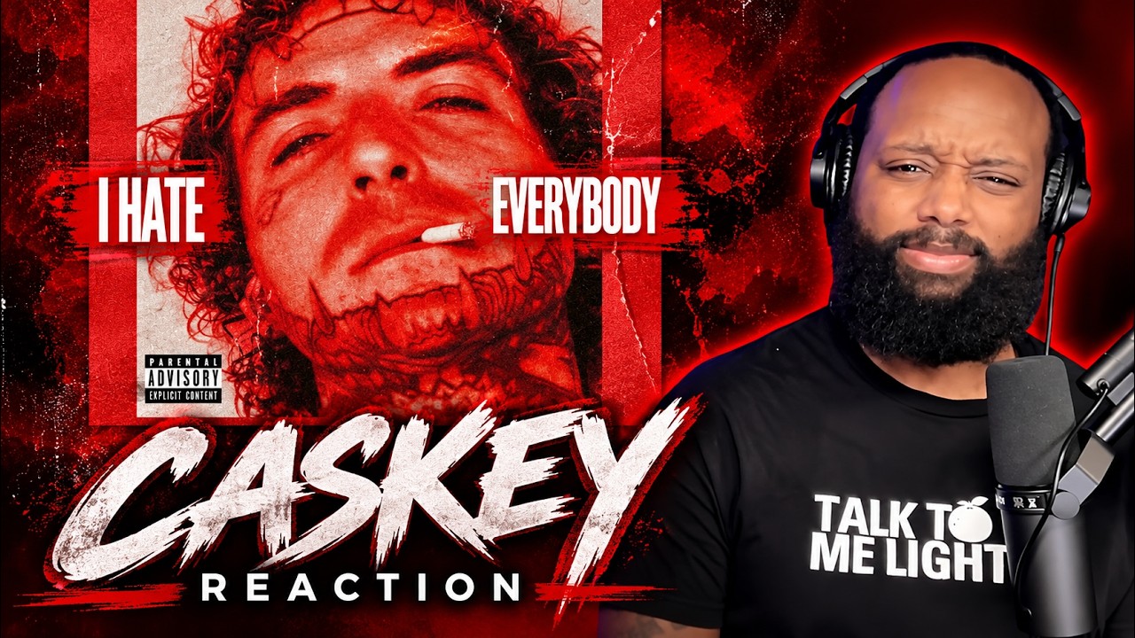 Oh Boy!! Caskey - I HATE EVERYBODY | Reaction