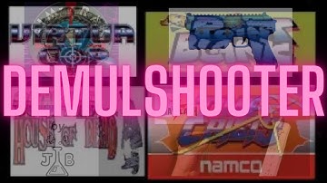 Set up Part 2 Light gun Franchise mini Arcade build