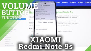 How to Activate Volume Button in Camera in XIAOMI Redmi Note 9s – Add Volume Button Function screenshot 5
