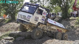 6x6 Steyr Truck | Europe Truck Trial | Montalieu-Vercieu , France 2018 | no. 306.