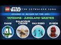 Lego SW Skywalker Saga - R4-M9, Salacious, Max Rebo &amp; 9D9 (Jundland characters)