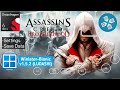 Assassin's Creed Brotherhood | Settings + Save Data | Winlator-Bionic V1.5.2 LUDASHI | 6 Gen 4