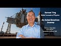 Samuel ting nobel laureate of science an asianamerican journey