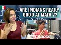 Are INDIANS really Good at MATH ?? Asian Boss | Reaction | Mexican Girl