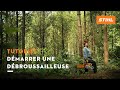 Tutoriel débroussailleuse n° 2 - Démarrer une débroussailleuse