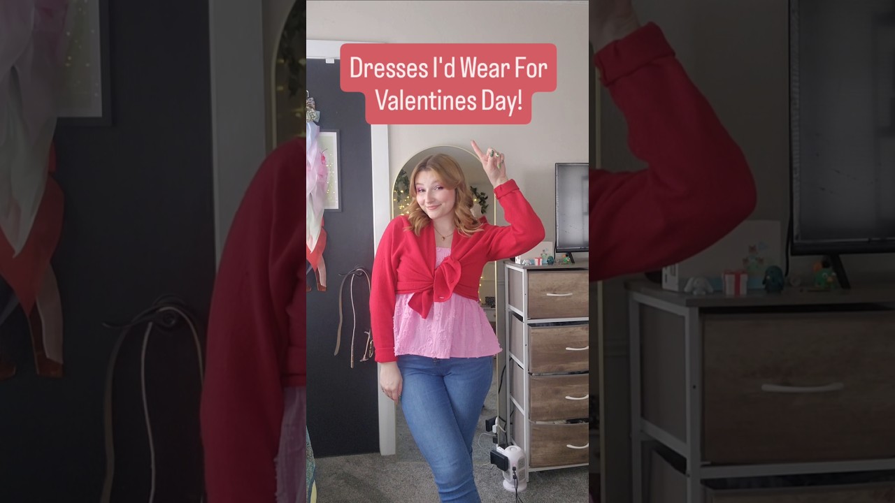 Платья, которые я бы надела на День святого Валентина! 
