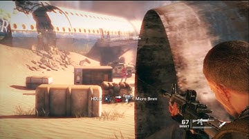 Spec Ops: The Line Xbox 360 Demo Gameplay