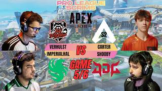 ImperialHal vs Carter vs Shooby vs Verhulst 😳🔥| Apex Legends