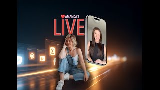 Full 🚨 Amanda’s LIVE at 2 PM: Giveaways, 40% OFF & a Great Time! News