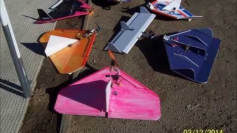 RC Airplanes foam board,and Dollar tree Foam slide show