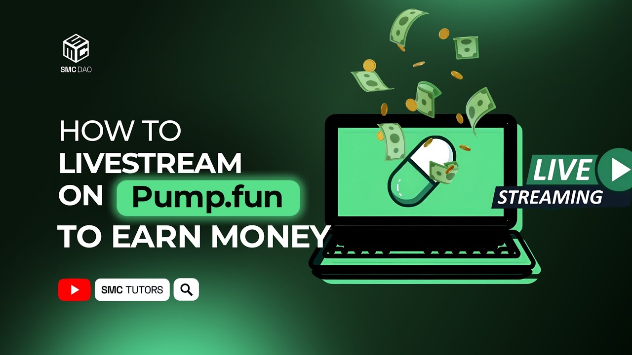 How To Livestream On Pump Fun Platform To Earn Money