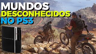 TOP JOGOS DE MUNDO ABERTO ESQUECIDOS NO PS3! screenshot 3