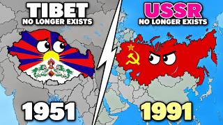 Countries that No Longer Exist 🌍