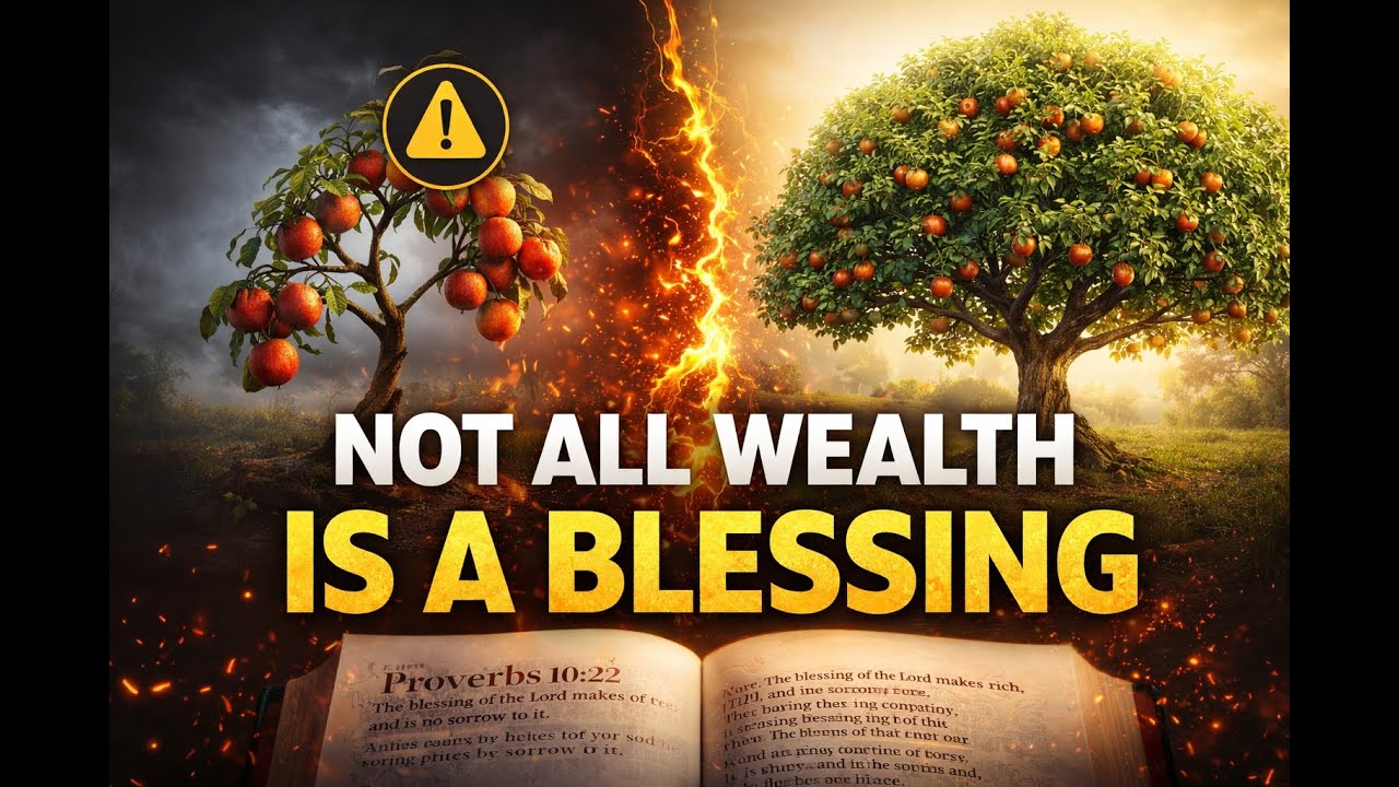 Not All Wealth Is a Blessing (Some of It Is a Trap)