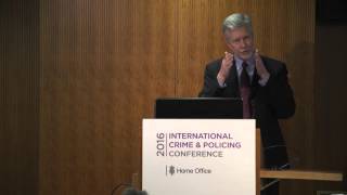 ICPC 2016: Unlocking the science of slavery, Professor  Kevin Bales