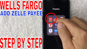 ✅ Hoe u een Wells Fargo Zelle-begunstigde als ontvanger toevoegt 🔴