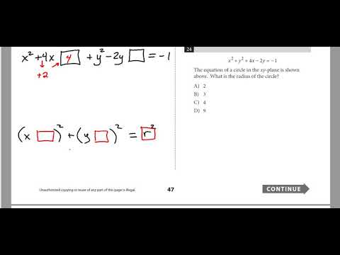 2020 SAT Practice Test #2 - Math Calculator #21-30 - YouTube