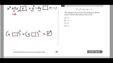 2020 SAT Practice Test #2 - Math Calculator #21-30