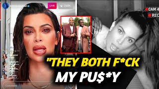 Kim Kardashian PROVES Diddy & Jay Z Made Her WEAR Unclean FREAK-0FFS!?!