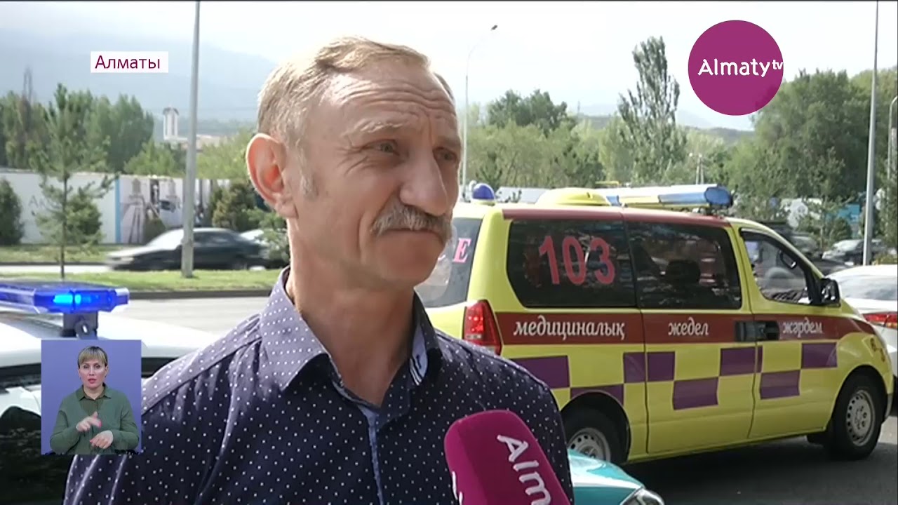 спортивные новости днепра Пропускать на дороге карету скорой помощи призывают алматинских водителей (16.08.19)