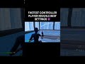Top Controller Settings for Fast Editing in Fortnite š®