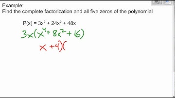 Pre Calculus 3.5 Notes Part 1