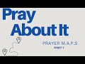 Pray about it Part 1 - Pastor Josh Herring