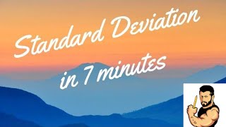 44:  Standard Deviation (population)
