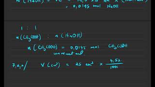 Acid &amp; Bases | Calculate % CaCO3 in an impure sample