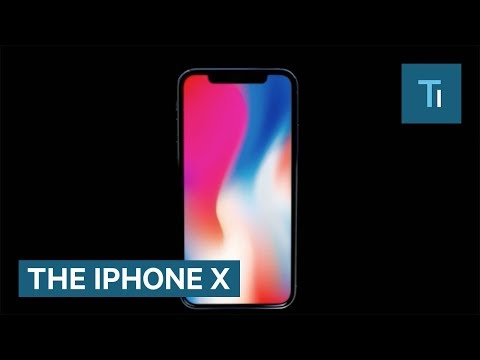 Watch Apple unveil the iPhone X