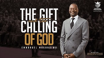 The Gift and The Calling of God  🔴 Live 10|11|22