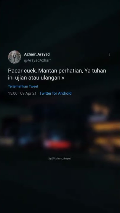 STORY WA PACAR CUEK