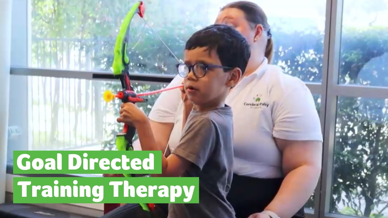 Leon - Goal Directed Training Therapy - YouTube