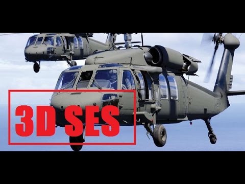 SKORSKY HELİKOPTER SESİ 3D SES KALİTESİ İLE