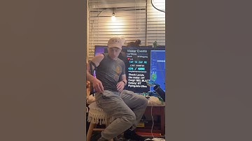 Chat controls a gel blaster during LIVE