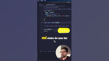Only 1% Can Solve This JS Interview Question! #coding #javascript #interviewquestions