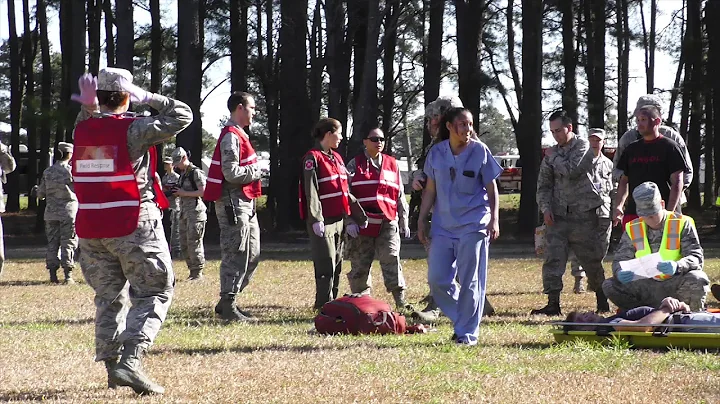 Mass Casualty Exercise