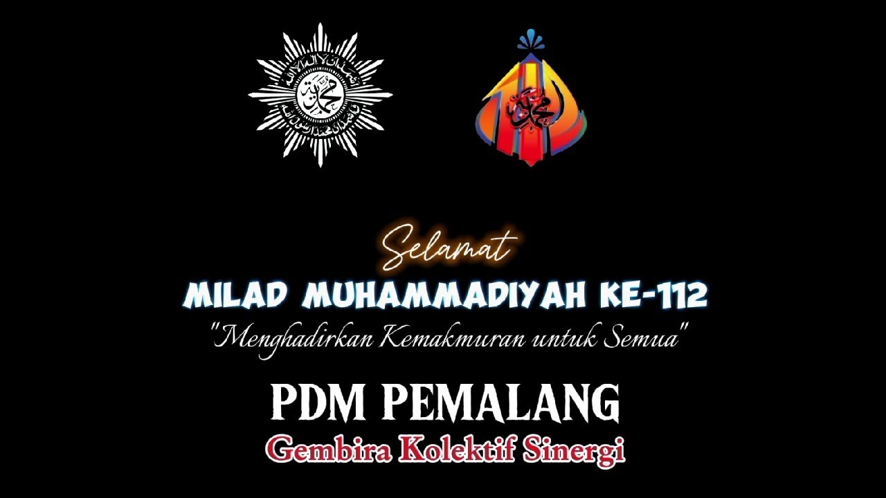 Jingle GKS (Gembira Kolektif Sinergi) PDM Pemalang_SD Muhammadiyah Belik