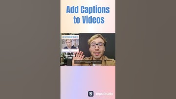 Easy Way to Add Video Captions to Any Video | Adding Subtitles #shorts