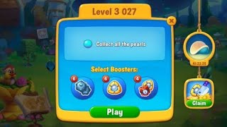 Fishdom I Level 3027
