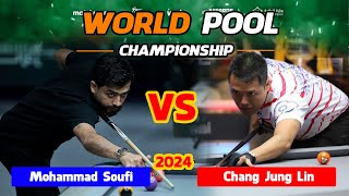 Mohammad Soufi vs Chang Jung Lin | 2024 World Pool Championship | June 05 #worldpoolchampionship