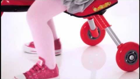 QuickSmart Scuttle Bug: The Cutest Ride on 3 Wheels