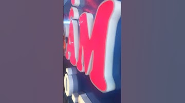 Bảng Hiệu Alu Chữ Mica Đèn Sáng Mặt – Giải Pháp Quảng Cáo Đẳng Cấp Cho Doanh Nghiệp  #adshop #as