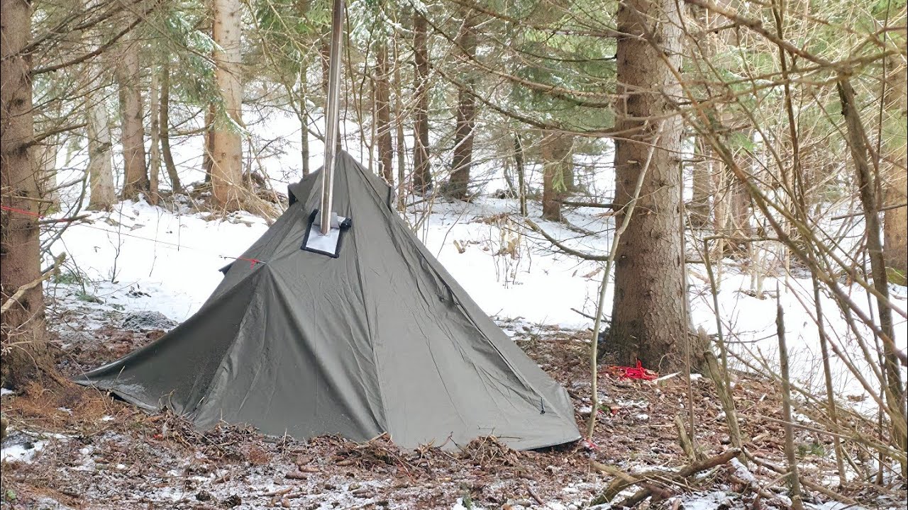 Modrá zóna - horúci stan (s1e2) Wilderness survival, zvuky lesa...