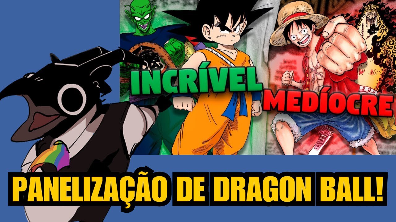 O TORIYAMA ERA DESIGUAL NAS SUAS CENAS DE LUTA (e as de One Piece são meh =]) - REACT GABRIARAS