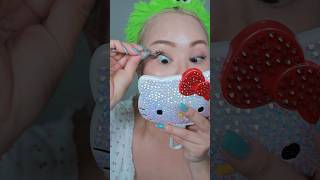 お風呂上がりとちゃうわ!パーティーいくんや! #マリリン #美容 #asmr